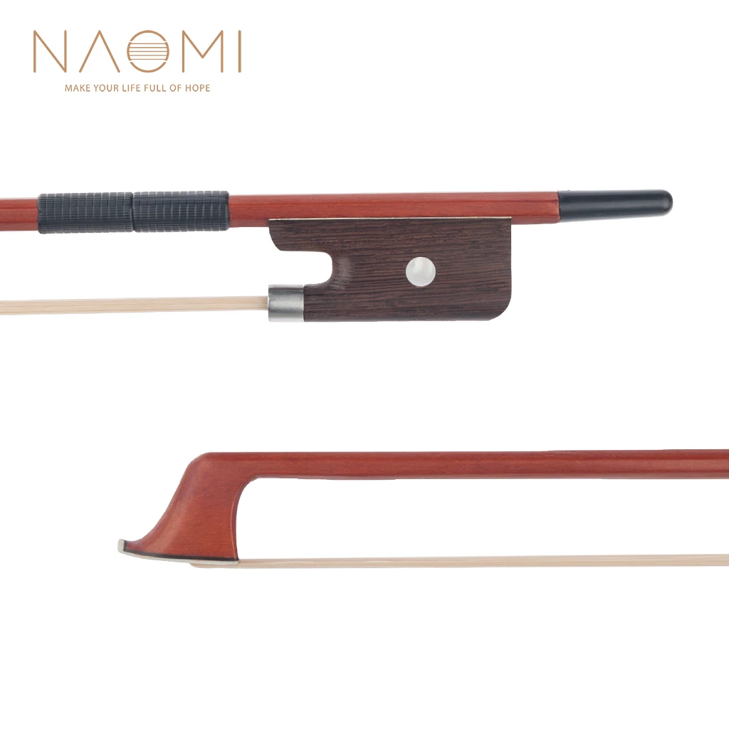 

Naomi Mongolian Morin Khuur / MaTouQin/ Horsefiddle Bow Brazilwood Millettia Laurentii Frog White Horse Hair Specialized Design