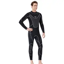 Dive& Sail черный мужской неопреновый гидрокостюм 3 мм для серфинга, плавания, дайвинга, костюм для триатлона, мокрого костюма для холодной воды, подводное плавание