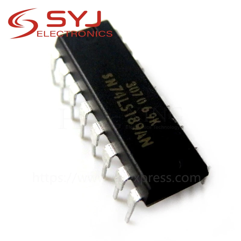 5 шт./лот SN74LS189N SN74LS189AN DIP-16 74LS189 DIP16 SN74LS189 DIP74LS189N в наличии | Электронные компоненты и