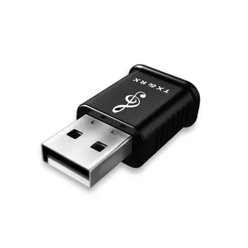 

3in1 USB Bluetooth 5.0 Transmitter Receiver Adapter Mini 3.5mm AUX Stereo for Computer TV Speaker Car Wireless Bluetooth Adapter