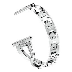 Cinturino Elegante con Rhinestone per Smart Watch - 20mm/22mm