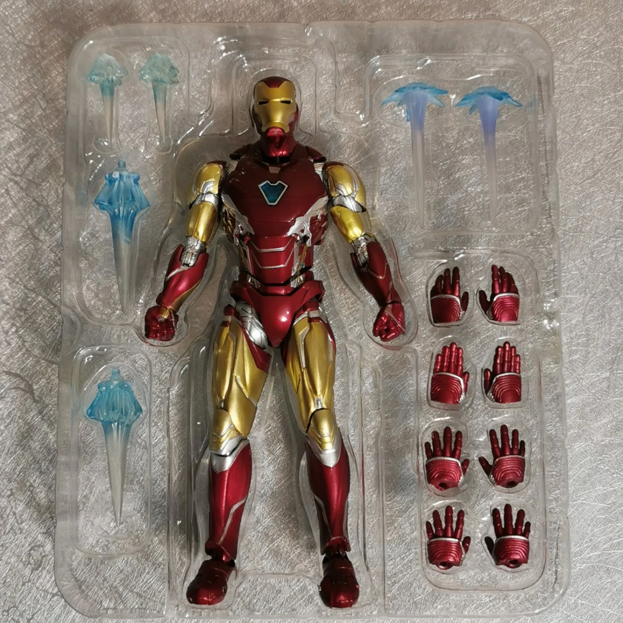 iron man action