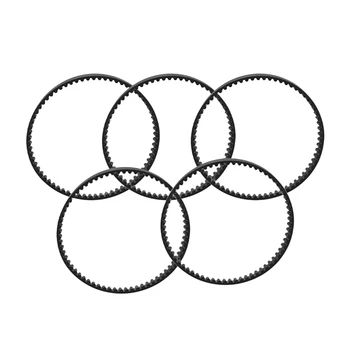 

Top Sale 5Pcs for Shark Vacuum Cleaner NV680 NV681 NV682 NV683 NV650 NV752 NV751 Accessories Belt Drive Belt