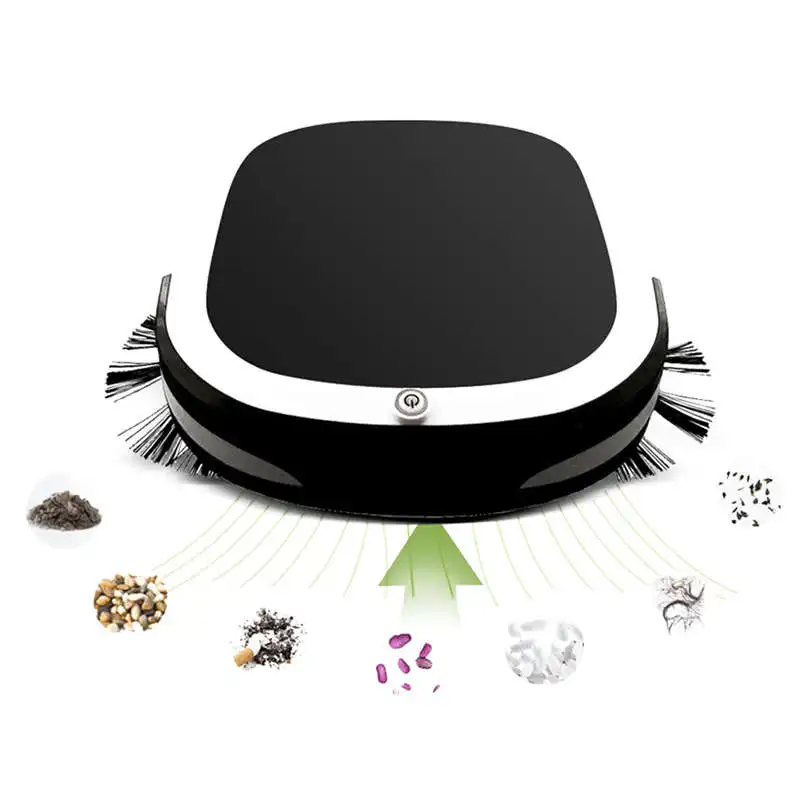

Us Plug Usb Rechargeable Electric Cordless Sweeper Robot Automatic Robot Vacuum Cleaner Household Cleaning Mop The Floor