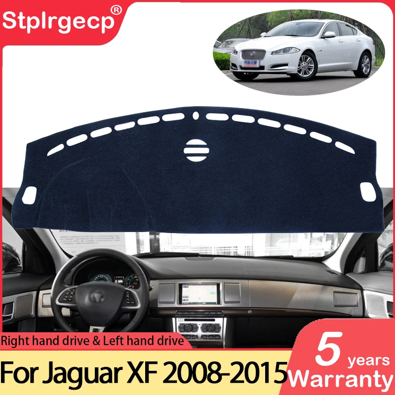 

Нескользящий коврик для приборной панели Jaguar XF 2008-2015 X250, ковер от солнца, аксессуары для ковров 2009 2010 2011 2012 2013 2014