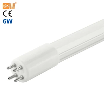 

6W Water Filter UV Disinfection Lamp 4 Pin