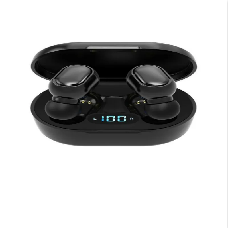 A7S TWS wireless earpiece Bluetooth 5 0 earphones Stereo sport Earbuds Handsfree Headset With Microphone Charging Case Headset