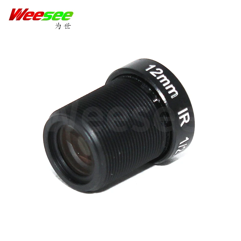 WS 5MP M12 12 мм HD объектив IR HD Плата объектив для камеры безопасности объектив