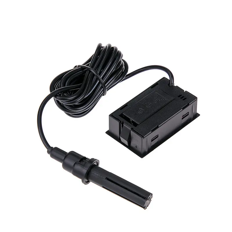 Thermometer Hygrometer Digital Thermometer Mini LCD Digital Thermometer Hygrometer Gauge Tester Probe Incubator Aquarium Temperature Humidity Meter Sensor