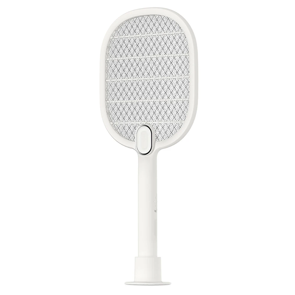 White Xiaomi Mijia Life Москитная мухобойка убийца электрическая портативная ракетка насекомое мухобойка Москитная мухобойка убийца мухобойка - Цвет: White
