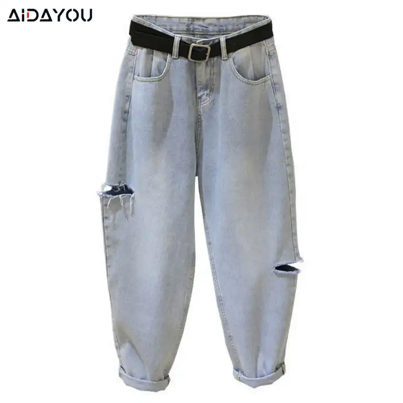 cheap plus size cropped trousers