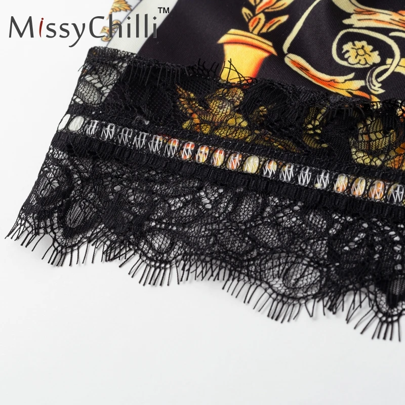 MissyChiili, кружевное лоскутное винтажное платье с принтом пейсли, комплект из двух предметов, платье на тонких бретелях, женские сексуальные вечерние золотые платья для клуба, Новинка