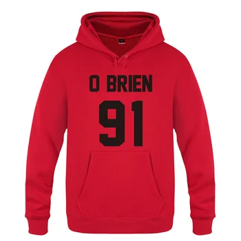 

Mens Hoodies Music Dylan O'Brien 91 Letter Printed Hoodie Men Hip Hop Fleece Long Sleeve Man's Sweatshirt Skate Pullover Coat