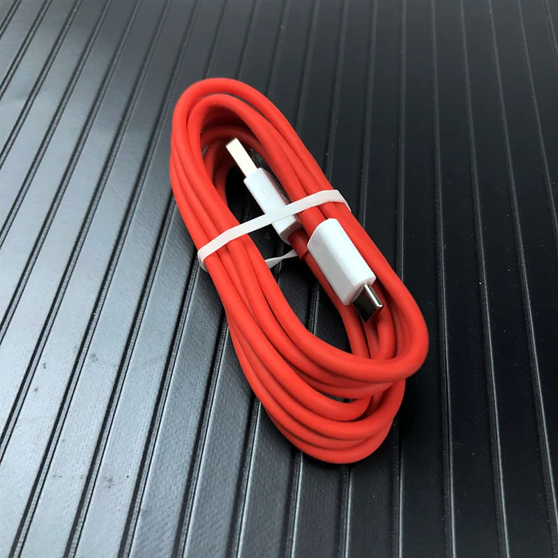 OnePlus 30 см/100 см/200 см красный 4A быстрое зарядное устройство кабель Быстрая зарядка кабель для быстрой зарядки для one plus 6 6t 5t 5 3t 3 сотового телефона - Цвет: 200cm