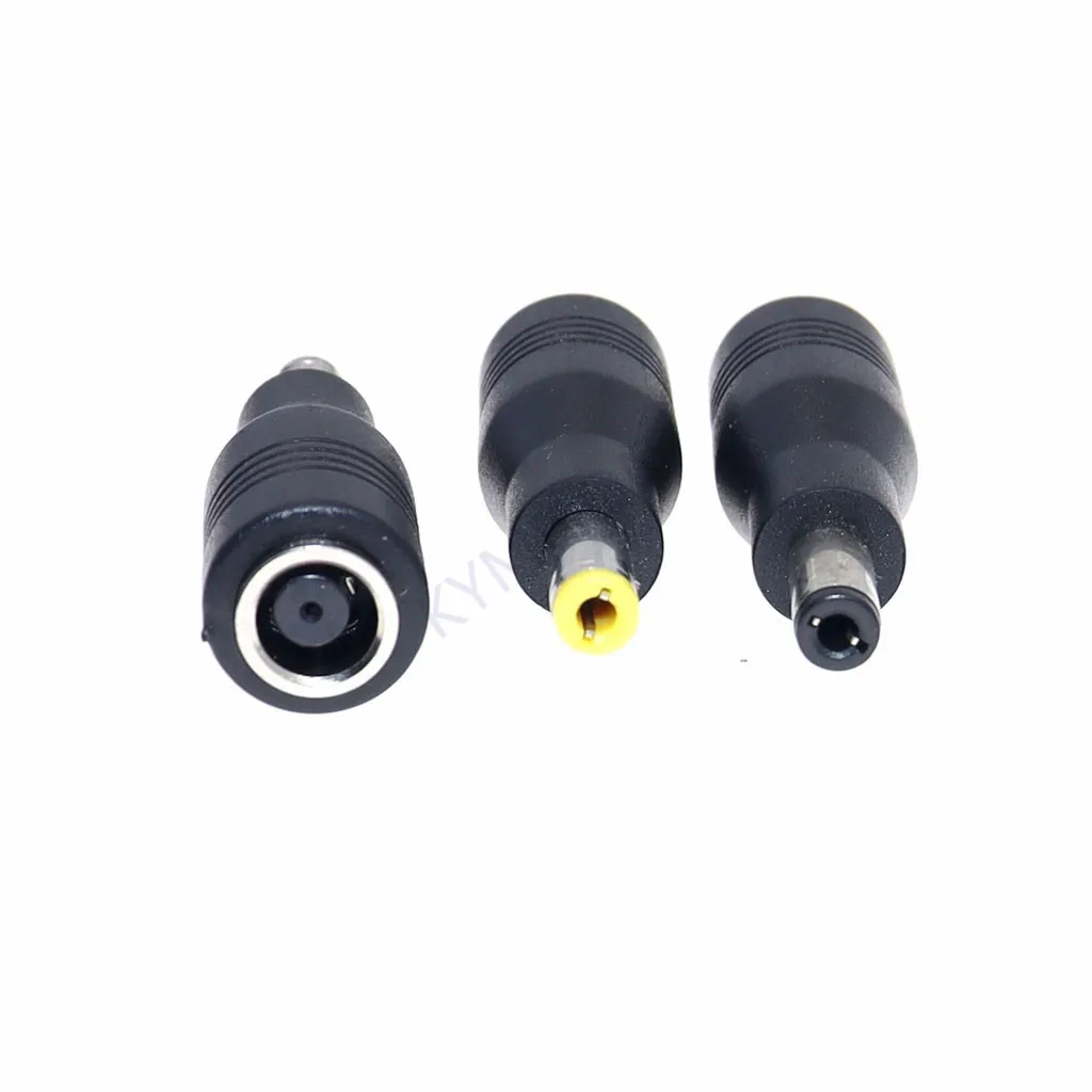 Power Plug Adapter DC 7.4x5.0mm Female to 5.5x2.5mm Power Adapter Plug Converter Laptop Charger Connector Jack for Asus Toshiba Notebook Adapter Power Socket Adapter Conversion Plug Plug Conversion Socket Wall Charger Adapter Universal Socket Adapter