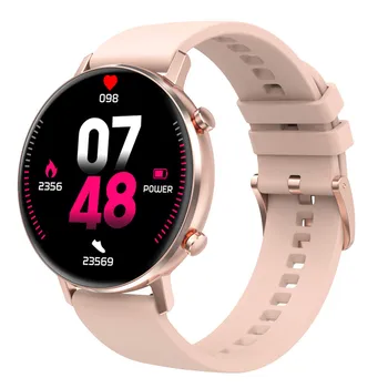 

DT96 Smart Watch Men Women 1.3inch Retina Full Touch Screen 360*360 IP67 Smartwatch Heart Rate Fitness Bracelet Watch