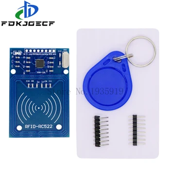 

MFRC-522 RC-522 RC522 Antenna RFID IC Wireless Module For Arduino IC Key SPI Writer Reader IC Card Proximity Module