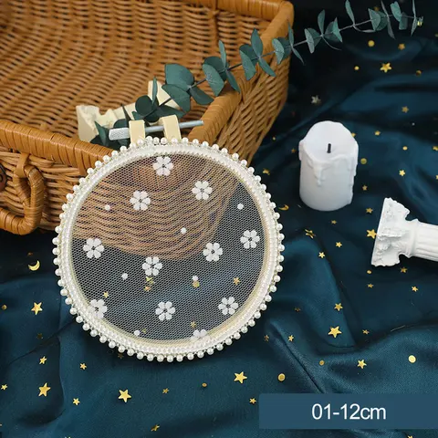 Style Embroidery Frame Shooting Backdrop Props For Earring Jewelry Cosmetics Tambour Photography Fotografia Photo Background