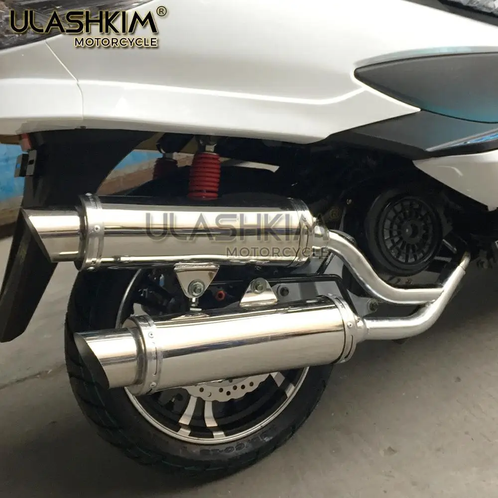MAJESTY 250 YP250 T2 T3 T5 T8 гоночный мотоцикл глушитель для YAMAHA MAJESTY 250 YP250 полная система выхлопа