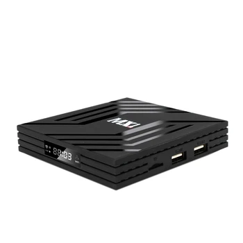 

MX1 Smart TV Box 1G + 8G Network Player, Android 9.0 with Infrared Remote Control Network Set-Top Box