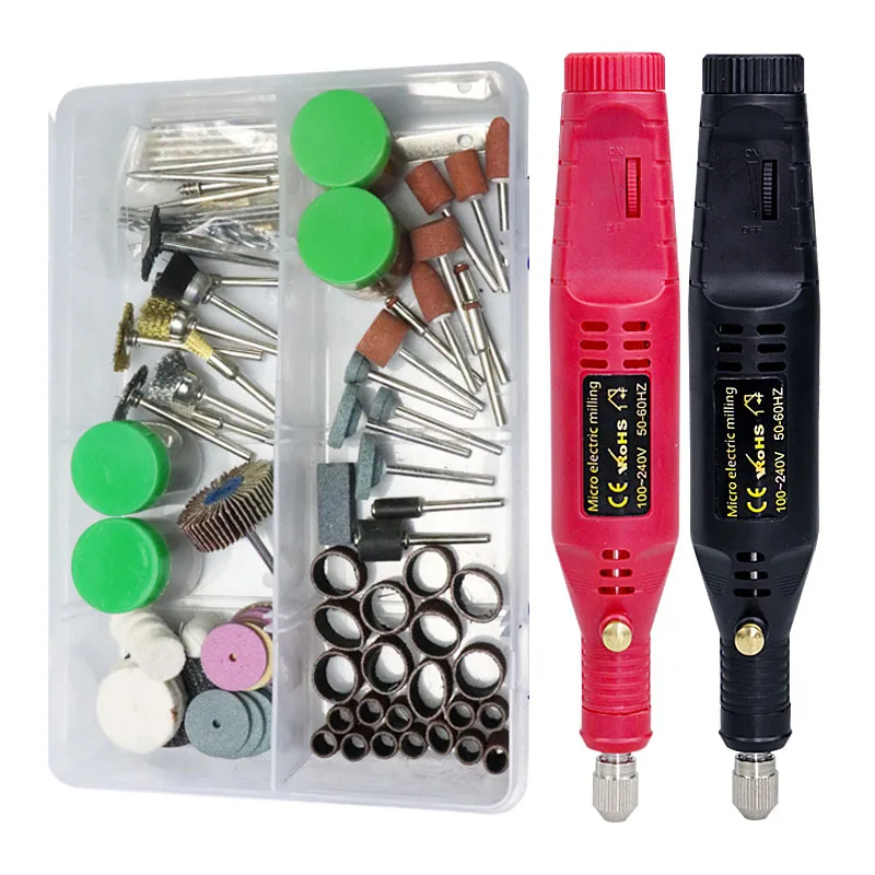 

Dremel Power Tools Electric Mini Drill Carving Pen Universal Electric Drill Chuck & Shiled Rotary Tools For Dremel Home DIY Tool