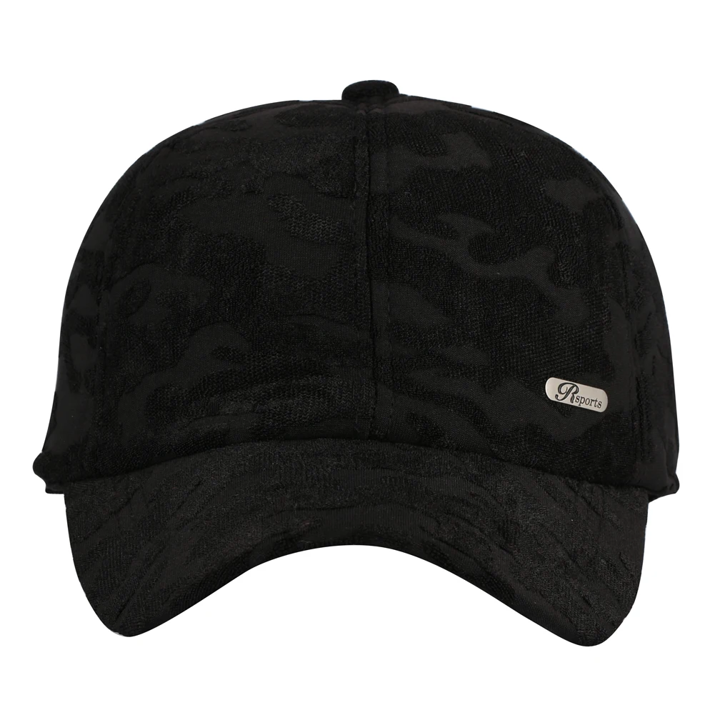Baseball Cap Winter Men's Black Short Hat Thicker Ear flaps Snapback Outdoor Warm Autumn Visor Dad Trucker Hats Adjustable Bone