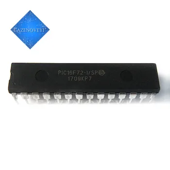 

20pcs/lot PIC16F72-I/SP PIC16F72 DIP-28 In Stock
