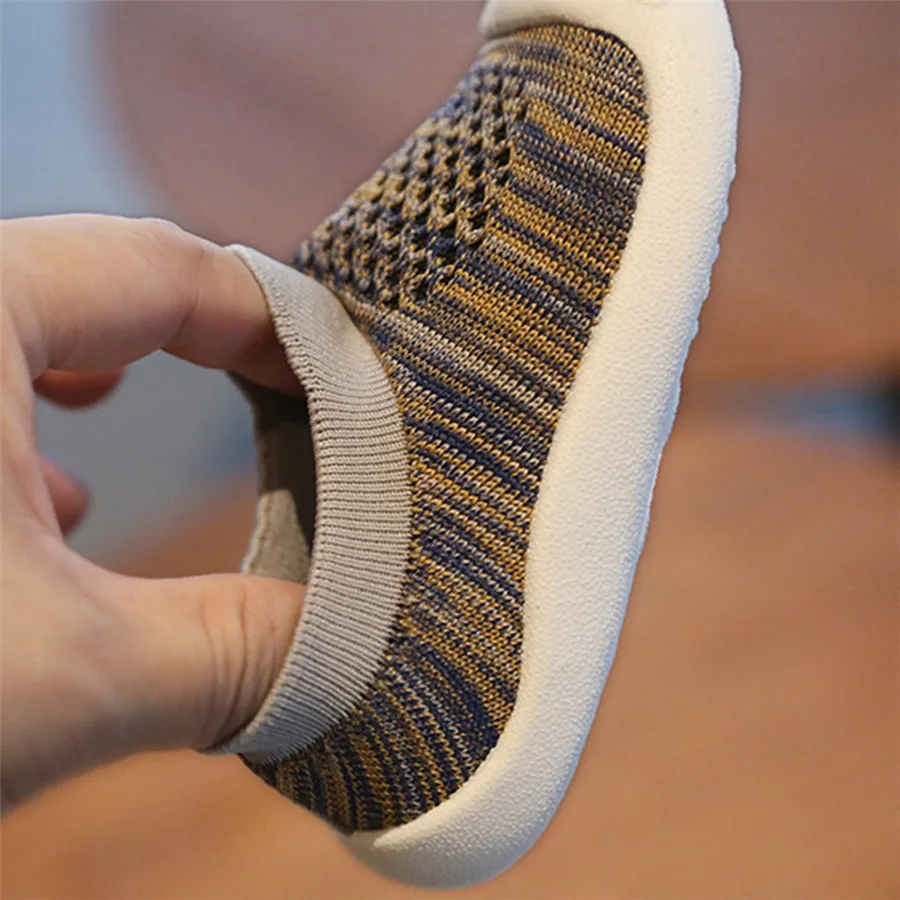 Sport shoes kids childrens shoes boys sports shoes spring  autumn mesh breathable casual kids sneakers girls soccer shoes #40J30 (19)