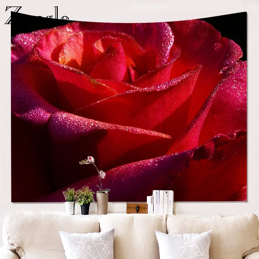Zeegle Wall Hanging Office Living Room Art Decoration Tapesrty Beach Blanket Picnic Mat Bedspread Yoga Mat Printed Wall Tapestry