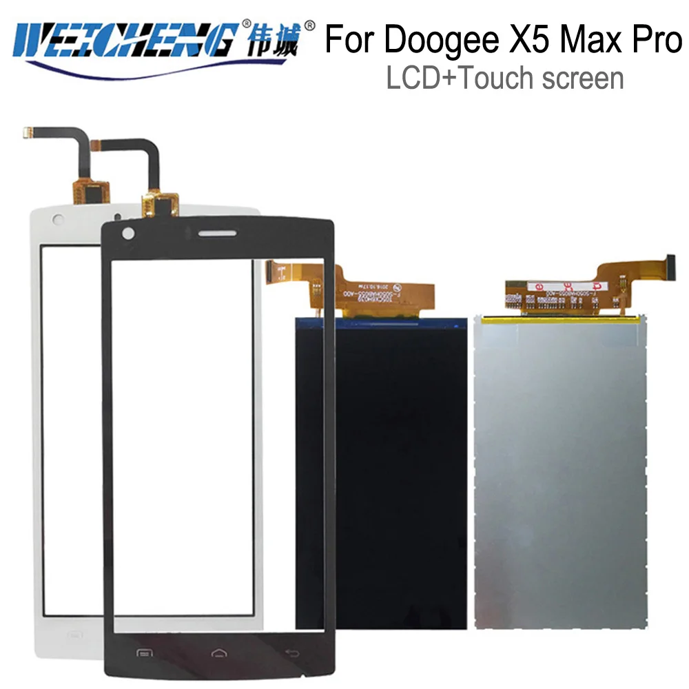 ЖК дисплей и сенсорный экран Для Doogee X5 Max дигитайзер Pro Pantalla запасные части