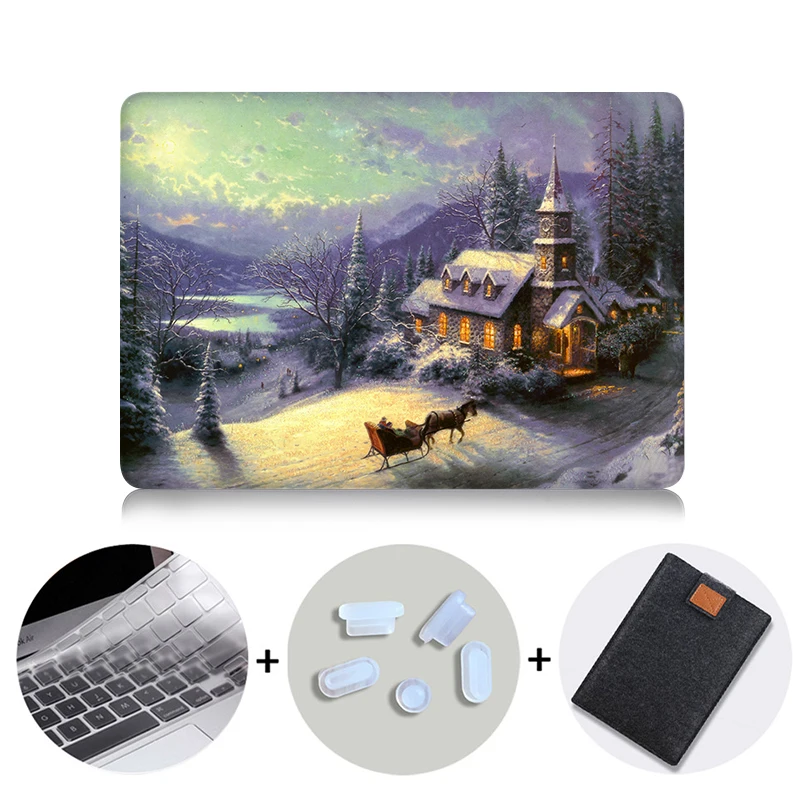 MTT чехол для ноутбука Macbook Air Pro retina 11 12 13 15 с сенсорной панелью, масляной краской, чехол для mac book Pro 13,3, 15,4 дюймов, чехол - Цвет: MB14