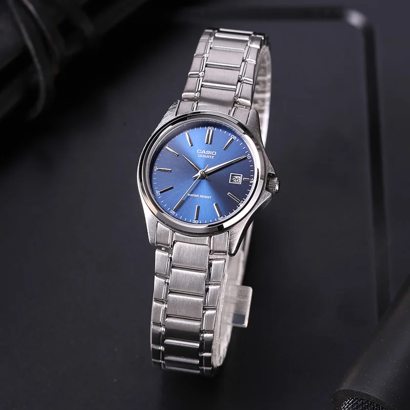 Casio Часы Простой указатель кварцевые женские часы LTP 1183A 2A|Женские часы| |