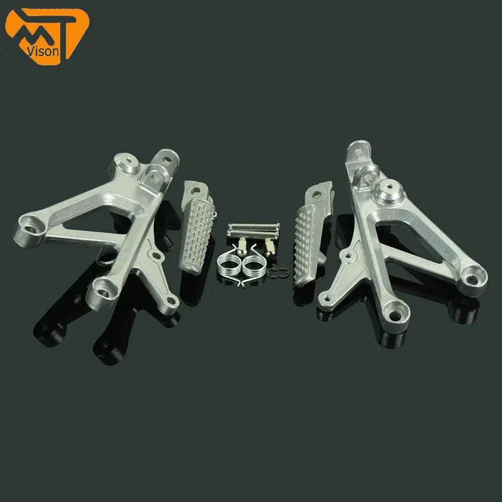 Передние Подножки для мотоцикла педали подножки SUZUKI CBR600 F4 1999-2000 CBR600F4I 2001-2006 |