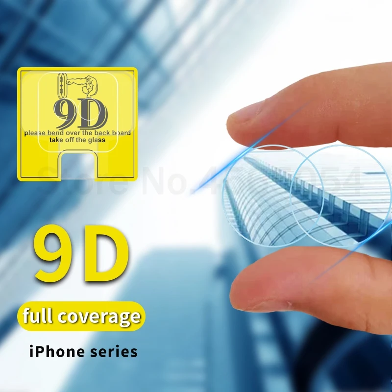 Объектив задней камеры телефона 9D для iphone 11 2019 XS Max XR X 7 8 Plus Защитная пленка Pro Flim |