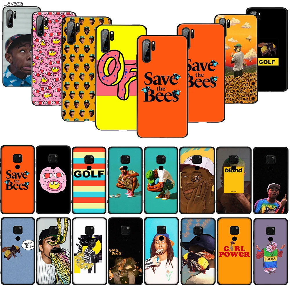 Lavaza Tyler the creator TPU Soft Case for Huawei Honor view 20 9x Pro P smart Z Plus P20Lite Mate 30 Lite | Мобильные телефоны и