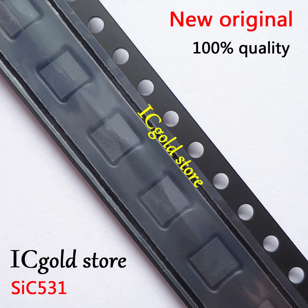

2 шт SiC531 SiC531CD SiC531CD-T1-GE3 QFN