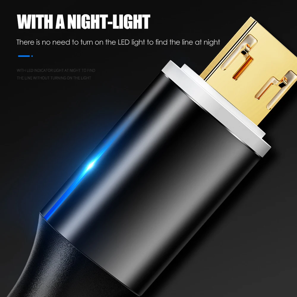 Магнитный Micro USB кабель для iphone, зарядный кабель для IOS Android, Магнитный зарядный кабель типа C для samsung, кабель для передачи данных