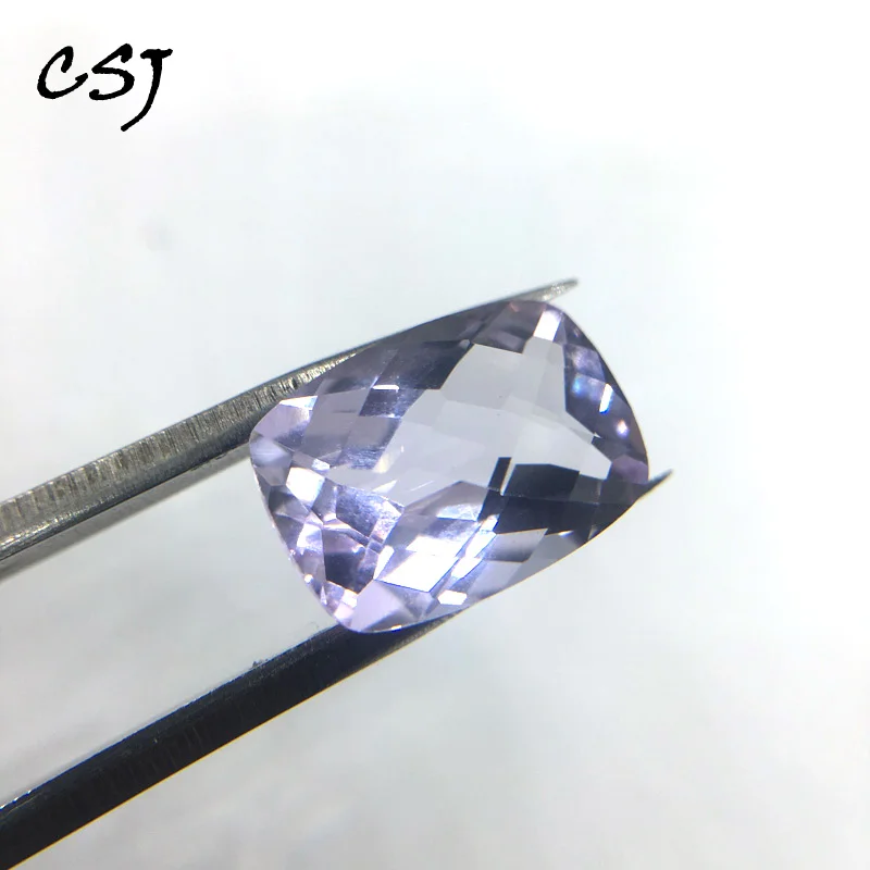 CSJ Настоящая Натуральная розовая аметистовая кварцевая свободная Подушка с изображением драгоценного камня, огранка для рукоделия, хороше... CSJ Настоящая Натуральная розовая аметистовая кварцевая свободная Подушка с изображением драгоценного камня, огранка для рукоделия, хороше...