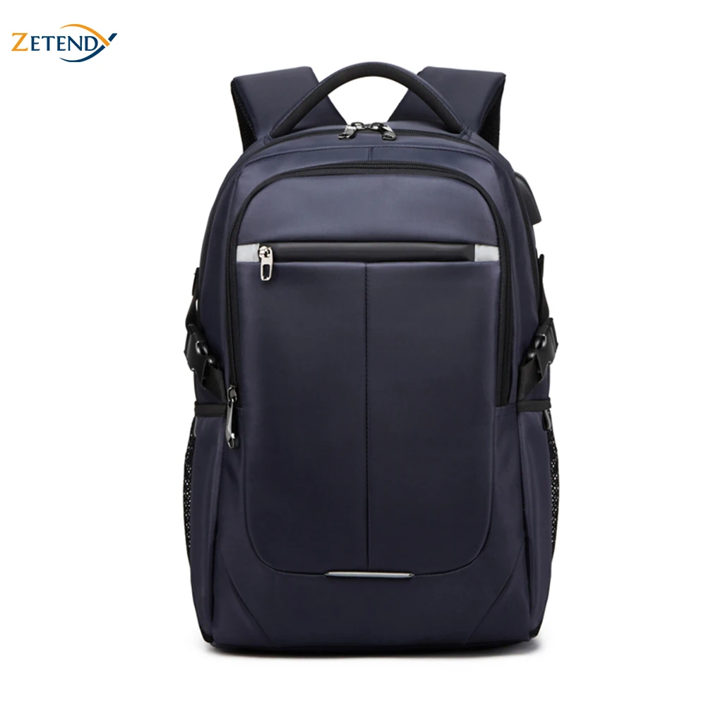 

USB Backpack Unisex Business computer bag charging WaterProof Anti-theft Reflective Strip Multifunction Large Capacity Design
