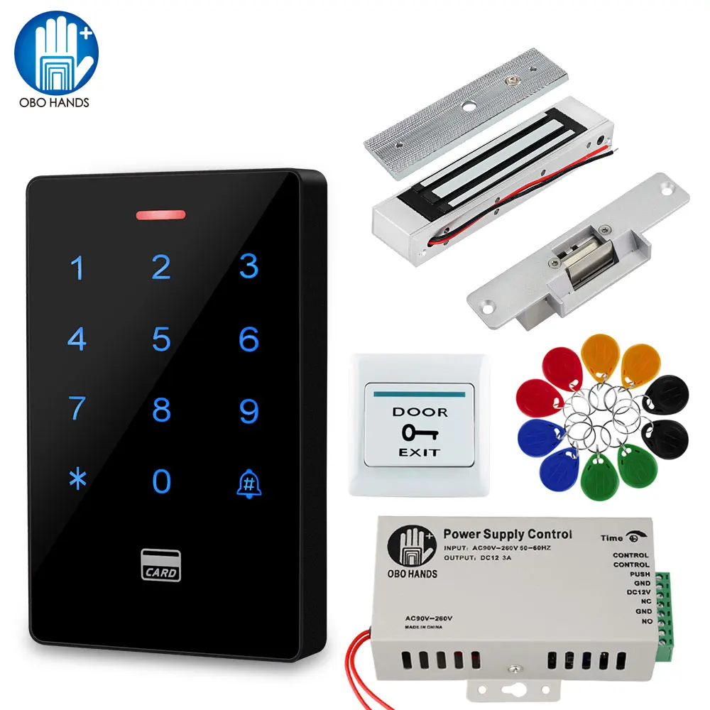 IP68 Waterproof RFID Card & Password Door Access Control Door Strike Lock BELL IP68 Waterproof RFID Card & Password Door Access Control Door Strike Lock BELL