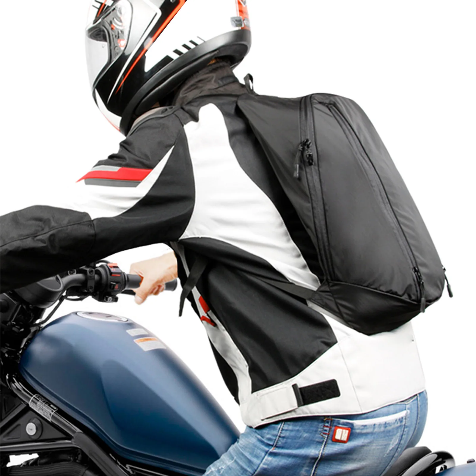 Sac Dos Moto Sac à Dos pour Casque, Sac à Dos Pliable Polyvalent, Sac de  Rangement léger pour Casques de Moto, Formation de Gym Sp - Cdiscount Sport