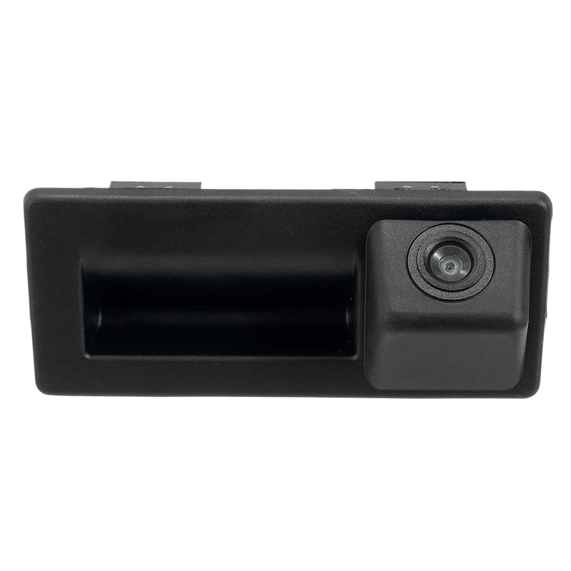 Car Rear Trunk Tailgate Back Door Handle View Backup Camera HD for Skoda Octavia MK3 A7 5E 2014 - 2018 Superb 3 | Автомобили и
