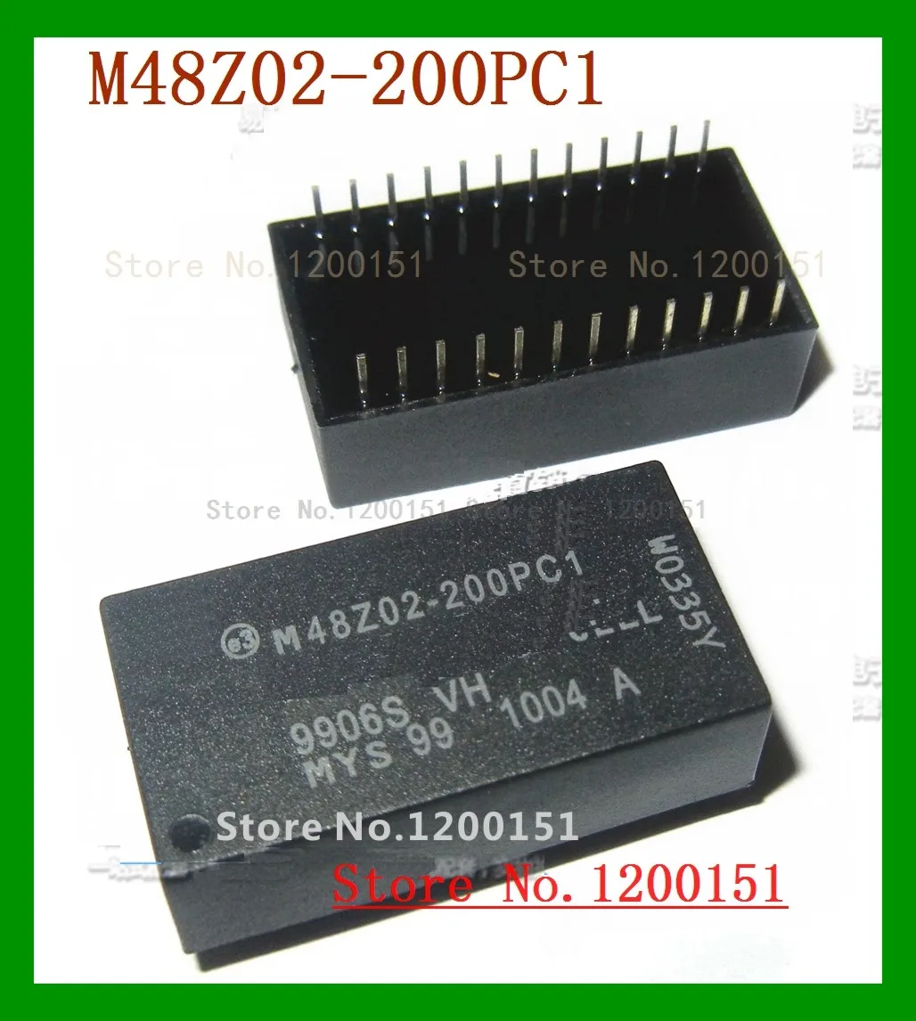 M48Z02 200PC1 150PC1 M48Z02|M48Z02-200PC1 M48Z02-150PC1 M48Z02| |