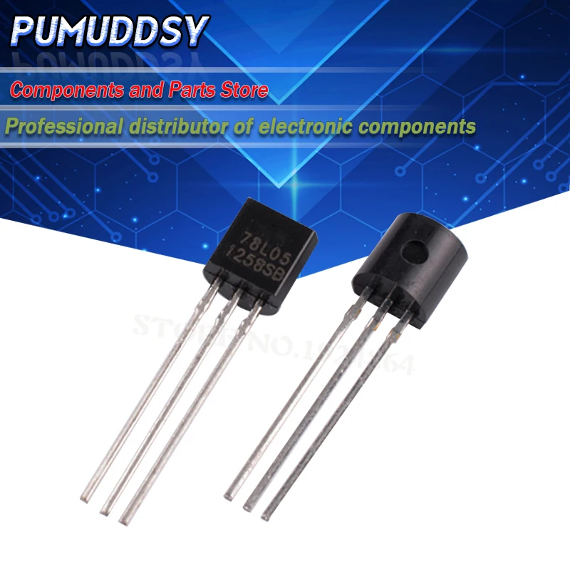 100 шт. 78L05 78L06 78L08 78L09 78L12 78L15 TO 92 TO92 транзисторы IC|Интегральные схемы| |