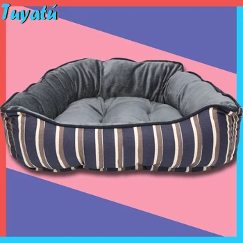 

Fluffy Calming Dog Beds For Large Small Medium Dogs Winter Warm Cotton Luxury Big Dog Bed Sofa House for Puppy Pet Products Pug
