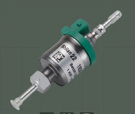 4 масляные насосы 12V газовый клапан в он-лайн низковольтный Электрический топливный насос для бензинового двигателя