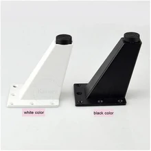 4 шт. диван для размешивания кофе из нержавеющей стали стол ноги ножка для письменного стола 8/9/10 см мебельная фурнитура, кровать, Аксессуары для ног