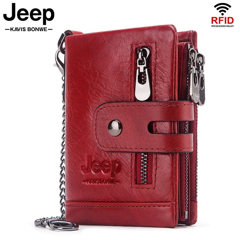 Short Wallet Hasp Coin-Purse Id-Card-Holder Female Genuine-Leather Double New-Fashion