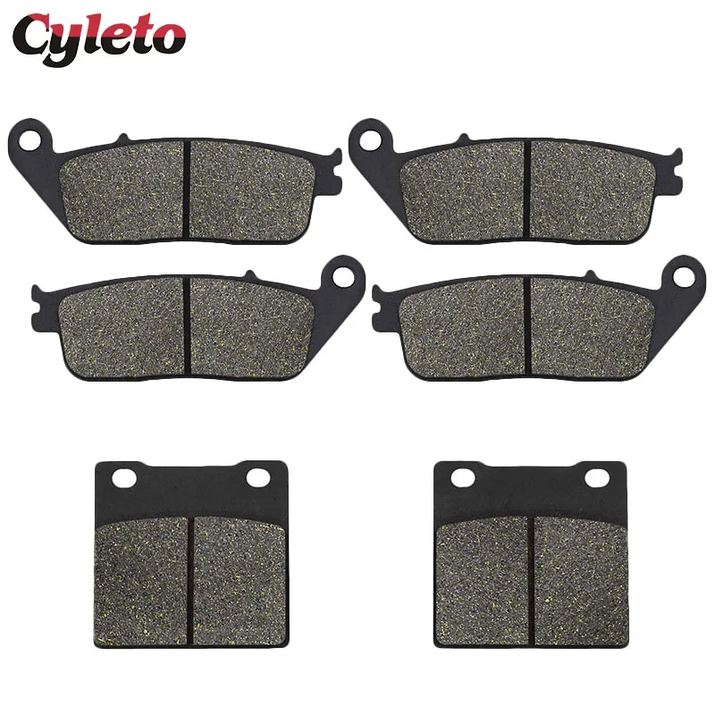 Motorcycle Front Rear Brake Pads for Suzuki RF400 RF 400 RF600R 600 93-97 GSX400 GSX Impulse 94-96 GSF Bandit 95-99 | Автомобили и
