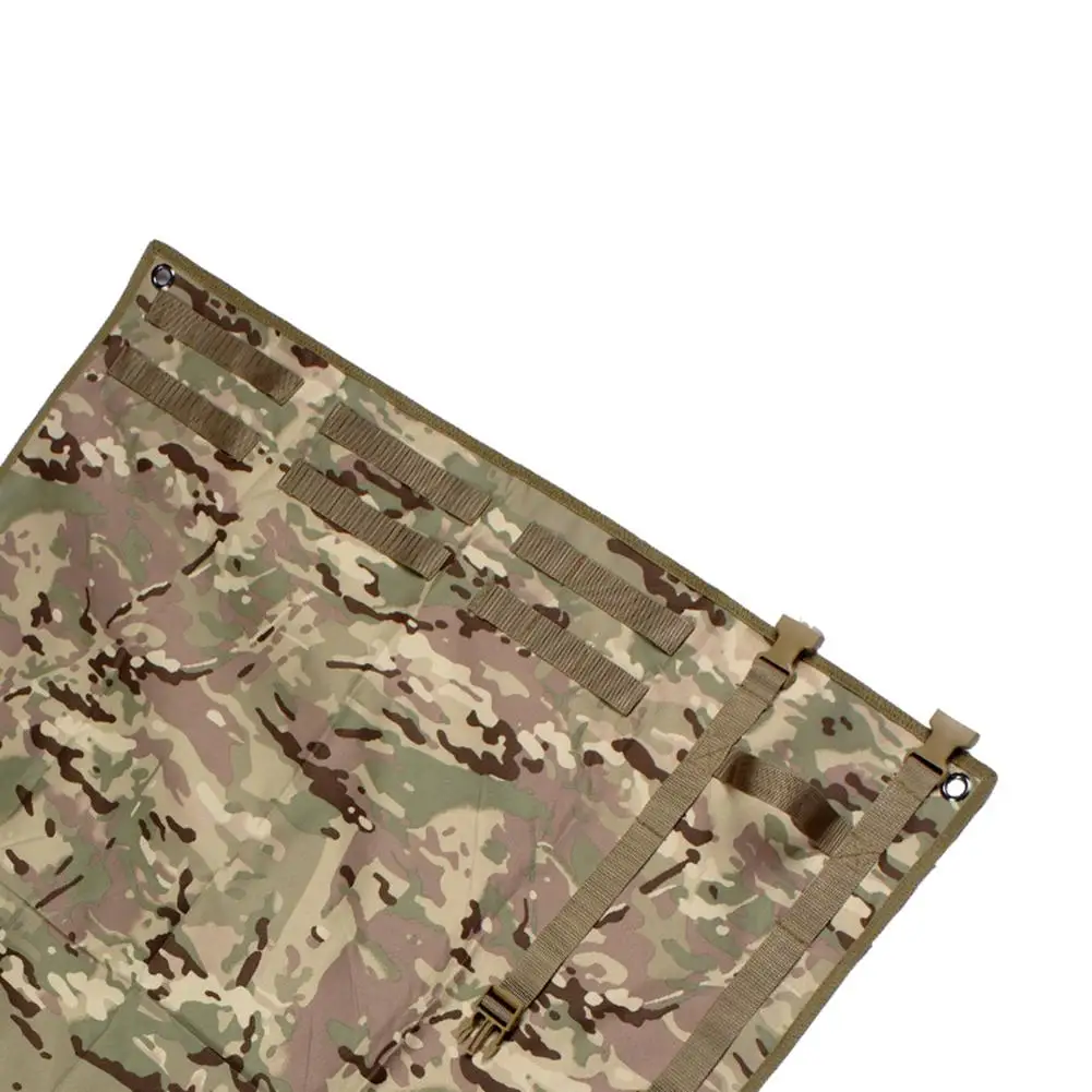 Função ao ar Camuflagem Acampamento Esteira Multi Livre Antiderrapante Piquenique Militar Camo Caça Tiro 14 Esteira de acampamento
